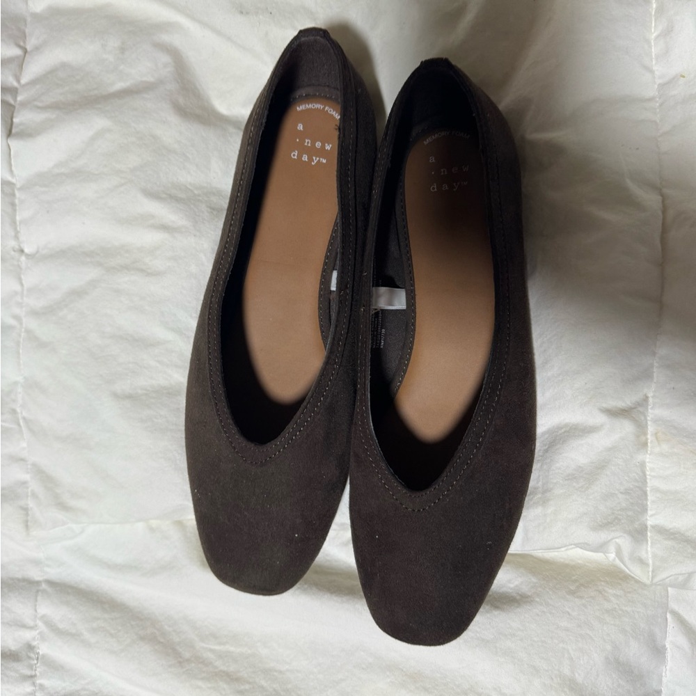 A New Day Women's Dark Brown Loafers